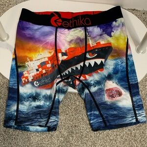 Ethika Ocean Predator Boxer Briefs - Multicolor